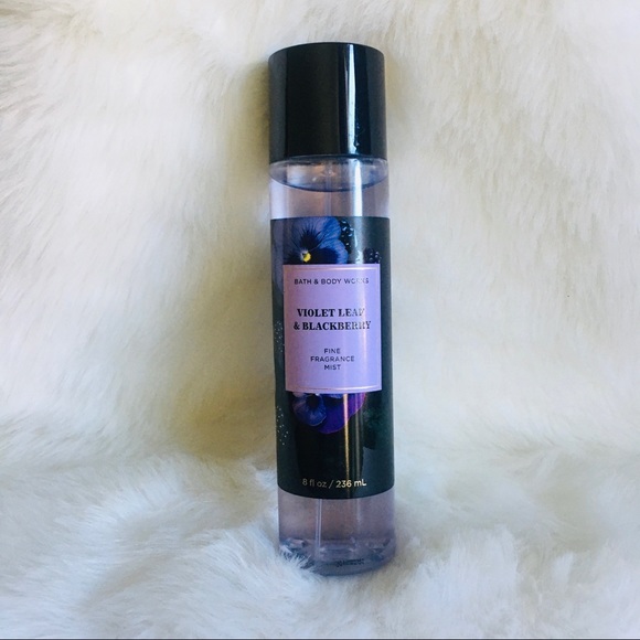 Bath & Body Works Violet Leaf & Blackberry - Picture 2 of 5